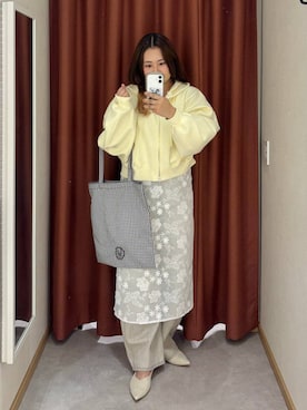 かっさーさん(レディース・160cm)の冬コーディネート