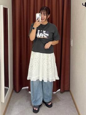 かっさーさんのコーディネート