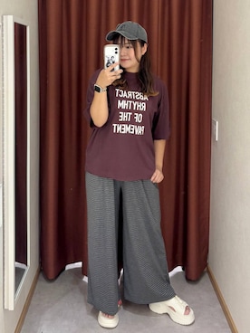 かっさーさん（レディース・160cm）の夏コーディネート