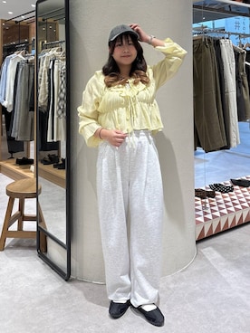 かっさーさん(レディース・160cm)の春コーディネート