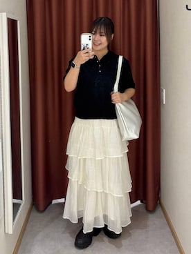 かっさーさん(レディース・160cm)の夏コーディネート