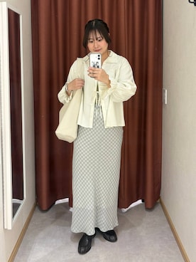 かっさーさん（レディース・160cm）の春コーディネート