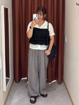 かっさーさん(レディース・160cm)の夏コーディネート
