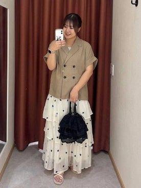 かっさーさん(レディース・160cm)の春コーディネート
