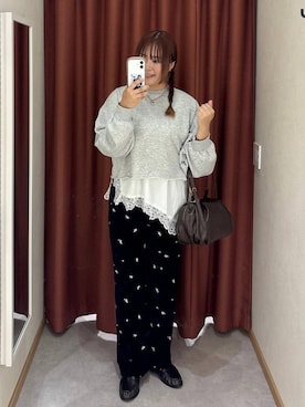かっさーさん(レディース・160cm)の秋コーディネート