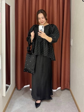 かっさーさん（レディース・160cm）の冬コーディネート