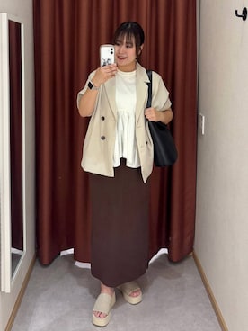 かっさーさん（レディース・160cm）の夏コーディネート