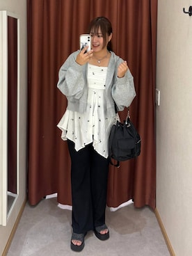 かっさーさん(レディース・160cm)の夏コーディネート