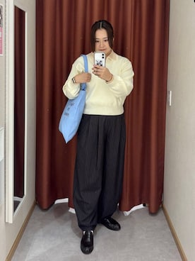 かっさーさん(レディース・160cm)の冬コーディネート