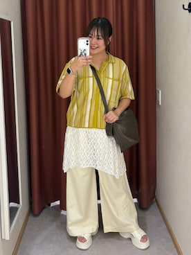 かっさーさん（レディース・160cm）の夏コーディネート