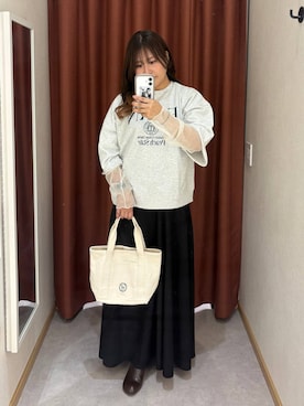 かっさーさん（レディース・160cm）の春コーディネート