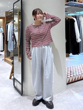 かっさーさん(レディース・160cm)の秋コーディネート