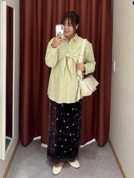 かっさーさん（レディース・160cm）の秋コーディネート