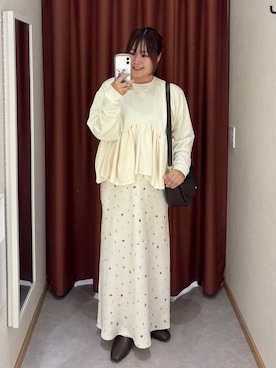 かっさーさん（レディース・160cm）の秋コーディネート