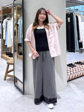 かっさーさん（レディース・160cm）の春コーディネート