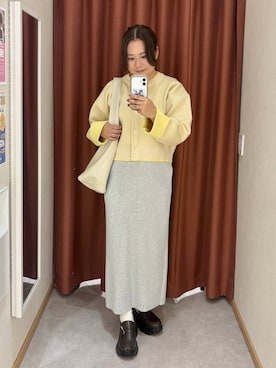 かっさーさん（レディース・160cm）の冬コーディネート