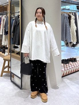 「リラックス」｜かっさーさん（レディース・160cm）の秋コーディネート