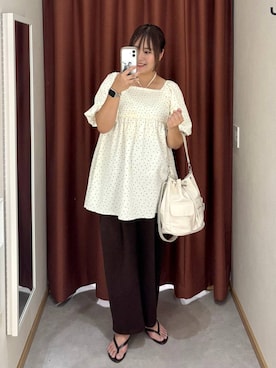 かっさーさん(レディース・160cm)の夏コーディネート