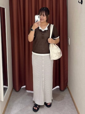 かっさーさん(レディース・160cm)の夏コーディネート