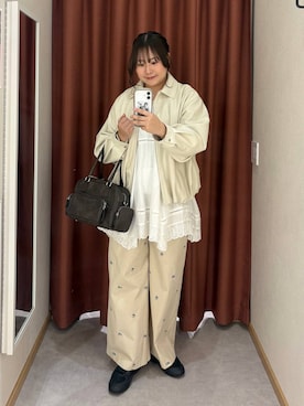 かっさーさん（レディース・160cm）の春コーディネート