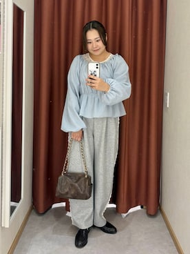 かっさーさん(レディース・160cm)の冬コーディネート