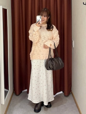 かっさーさん（レディース・160cm）の秋コーディネート