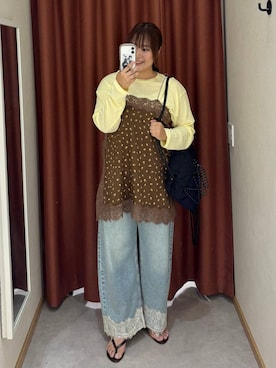 かっさーさん(レディース・160cm)の夏コーディネート