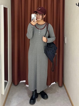 かっさーさん(レディース・160cm)の秋コーディネート