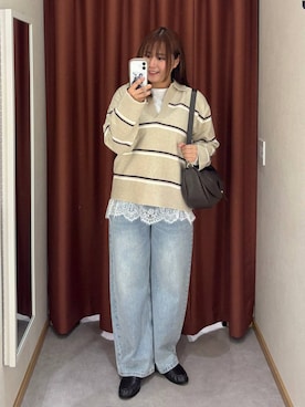 かっさーさん(レディース・160cm)の秋コーディネート