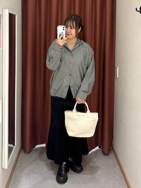 かっさーさん(レディース・160cm)の秋コーディネート