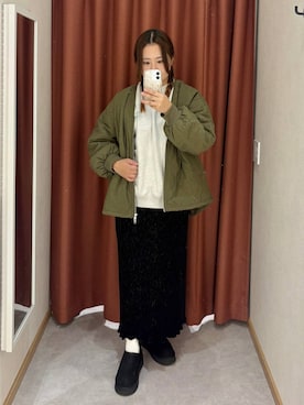 「アイテム（その他シューズ）」を使った、かっさーさん（レディース・160cm・30代）の冬コーディネート