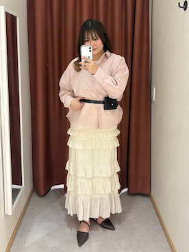 かっさーさん（レディース・160cm）の春コーディネート