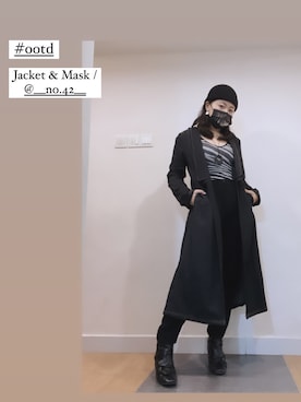 「ZALORA（-）のアイテム」を使った、Venus T 🖤さん（レディース・158cm）の春コーディネート