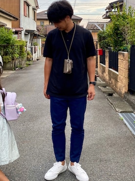 kei*さん(メンズ・179cm)の夏コーディネート