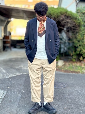 kei*さん（メンズ・179cm）の冬コーディネート