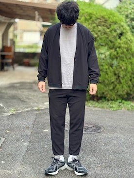 「BEAUTY&YOUTH UNITED ARROWS(ビューティーアンドユースユナイテッドアローズ)のアイテム」を使った、kei*さん(メンズ・179cm)の秋コーディネート