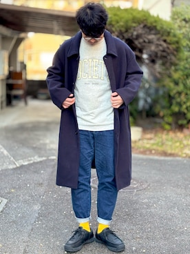 「MoonStar（ムーンスター）のアイテム」を使った、kei*さん（メンズ・179cm）の冬コーディネート