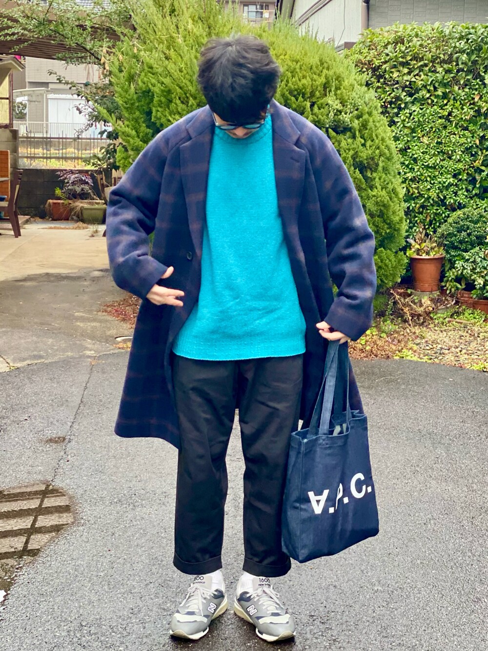 APCデニムバック※古着コーデにお奨め 日常使いにちょうどいい『A.P.C. / アーペーセー』おすすめ