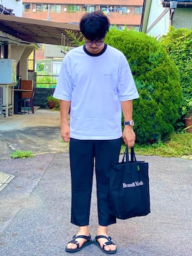kei*さん(メンズ・179cm)の夏コーディネート