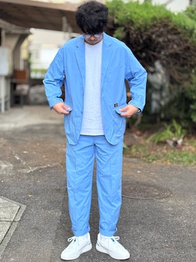 「BEAUTY&YOUTH UNITED ARROWS(ビューティーアンドユースユナイテッドアローズ)のアイテム」を使った、kei*さん(メンズ・179cm)の秋コーディネート