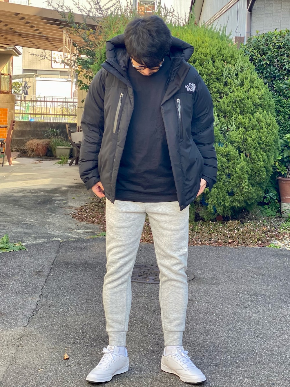 kei*｜THE NORTH FACEのダウンジャケット/コートを使った