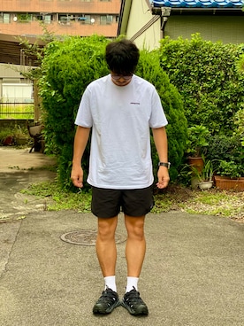kei*さんの「HOKA ONE ONE / ホカ オネオネ　HOPARA ホパラ サンダル」を使ったコーディネート