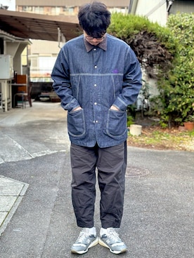 kei*さん(メンズ・179cm)の冬コーディネート