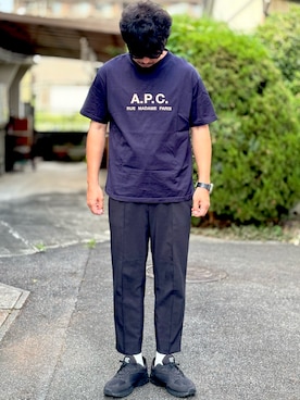 kei*さん（メンズ・179cm・40代）の秋コーディネート