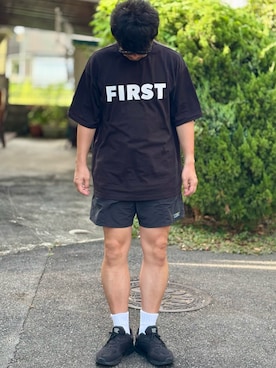 「FREAK'S STORE（フリークスストア）のアイテム」を使った、kei*さん（メンズ・179cm）の夏コーディネート