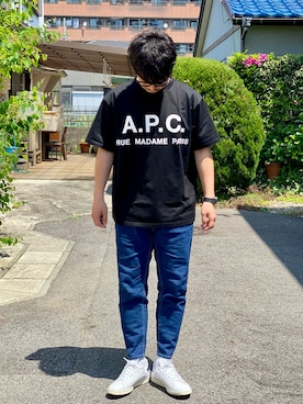 kei*さん（メンズ・179cm）の春コーディネート