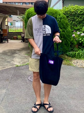 kei*さん(メンズ・179cm)の夏コーディネート