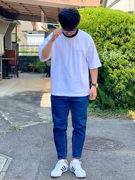 kei*さん(メンズ・179cm)の春コーディネート