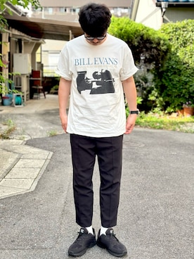 「Steven Alan（スティーブンアラン）のアイテム」を使った、kei*さん（メンズ・179cm）の夏コーディネート