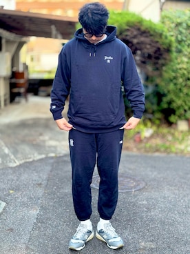 「アイテム（シューズ）」を使った、kei*さん（メンズ・179cm・40代）の秋コーディネート